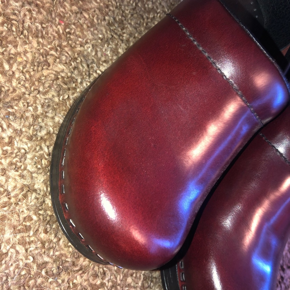 DANSKO CLOGS no scuffs brand new never worn - Picture 2 of 3